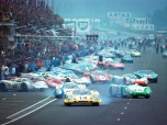 24 heures du Mans 1969 - Porsche 917 #14 - Pilotes : Rolf Stommelen / Kurt Ahrens  - Abandon-4