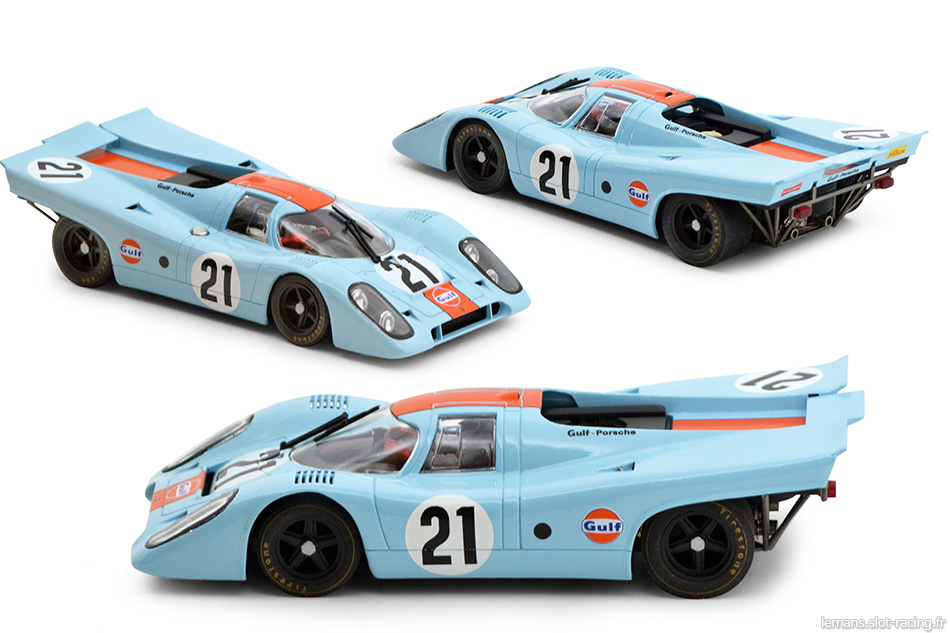 Porsche 917 Fly #21 - 24 Heures Du Mans 1970