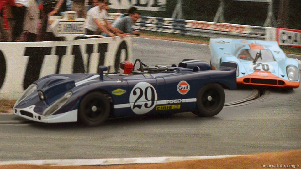 Porsche 908 Fly #29 - 24 heures du Mans 1970