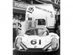 24 heures du Mans 1970 - Porsche 907 #61 - Pilotes : Andre Wicky / Jean-Pierre Hanrioud - Abandon
