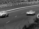 24 heures du Mans 1970 - Porsche 907 #61 - Pilotes : Andre Wicky / Jean-Pierre Hanrioud - Abandon
