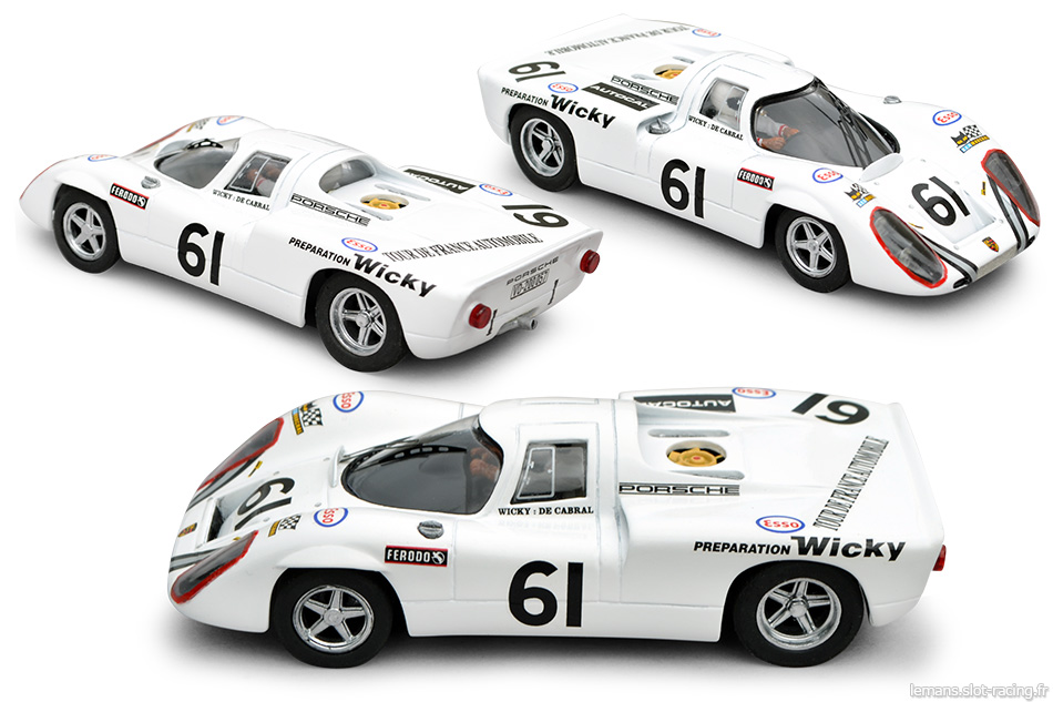 La Porsche 907 PSK n°61 des 24 heures du Mans 1970 Porsche-907-41-PSK-0