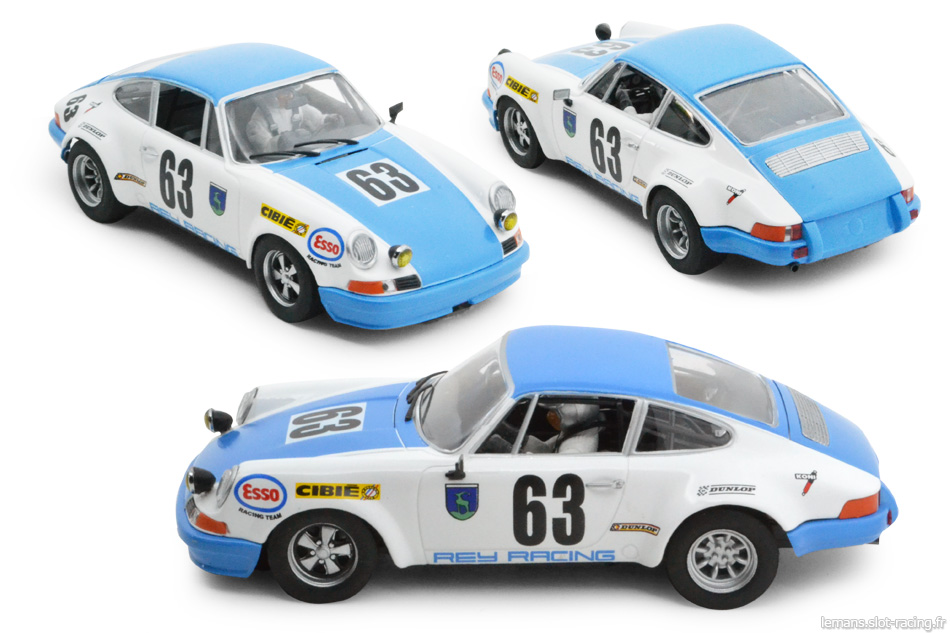 La Porsche 911S Fly n°63 des 24 heures du Mans 1970 Porsche-911-fly-ELM01-0