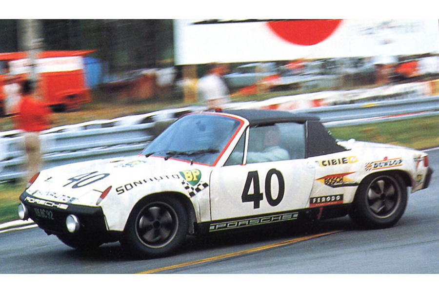 Porsche 914/6 GT Slot Racing Company #40 - 24 heures du Mans 1970