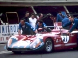 24 heures du Mans 1970 - Alfa-Roméo T33/3P #37- Pilotes : Toine Hezemans / Masten Gregory - Abandon