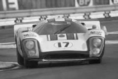24 heures du Mans 1970  - Lola T70 #17- - Pilotes : Robin Ormes /  David Prophet - Non qualifiée