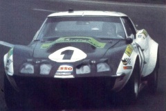24 heures du Mans 1970 - Chevrolet-Corvette #1 - Pilotes : Joseph Bourdon / Jean-Claude Aubriet - Abandon