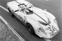 24 heures du Mans 1970 - Healey Repco SRX #34 - Pilotes : Roger Enever / Andrew Hedges - Abandon