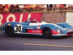 24 heures du Mans 1970 - Matra 650 #30 - Pilotes : Patrick Depailler / Jean-Pierre Jabouille - Abandon
