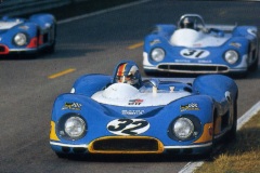 24 heures du Mans 1970 - Matra 650 #32 - Pilotes : François Cevert / Jack Brabham - Abandon