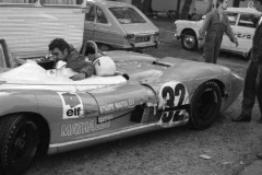 24 heures du Mans 1970 - Matra 650 #32 - Pilotes : François Cevert / Jack Brabham - Abandon