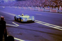 24 heures du Mans 1970 - Matra 650 #32 - Pilotes : François Cevert / Jack Brabham - Abandon