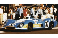 24 heures du Mans 1970 - Matra 650 #32 - Pilotes : François Cevert / Jack Brabham - Abandon