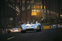 24 heures du Mans 1970 - Matra 650 #32 - Pilotes : François Cevert / Jack Brabham - Abandon