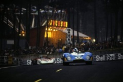 24 heures du Mans 1970 - Matra 650 #32 - Pilotes : François Cevert / Jack Brabham - Abandon