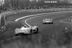 24 heures du Mans 1970 - Matra 650 #32 - Pilotes : François Cevert / Jack Brabham - Abandon