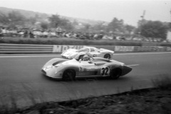 24 heures du Mans 1970 - Matra 650 #32 - Pilotes : François Cevert / Jack Brabham - Abandon