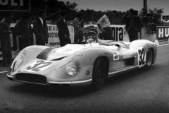 24 heures du Mans 1970 - Matra 650 #32 - Pilotes : François Cevert / Jack Brabham - Abandon