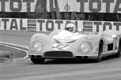 24 heures du Mans 1970 - Matra 650 #32 - Pilotes : François Cevert / Jack Brabham - Abandon