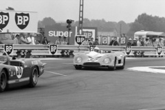 24 heures du Mans 1970 - Matra 650 #32 - Pilotes : François Cevert / Jack Brabham - Abandon