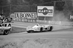 24 heures du Mans 1970 - Matra 650 #32 - Pilotes : François Cevert / Jack Brabham - Abandon