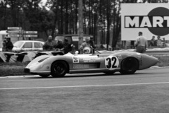 24 heures du Mans 1970 - Matra 650 #32 - Pilotes : François Cevert / Jack Brabham - Abandon