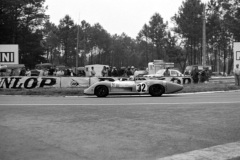 24 heures du Mans 1970 - Matra 650 #32 - Pilotes : François Cevert / Jack Brabham - Abandon