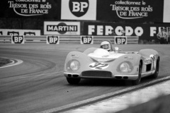 24 heures du Mans 1970 - Matra 650 #32 - Pilotes : François Cevert / Jack Brabham - Abandon