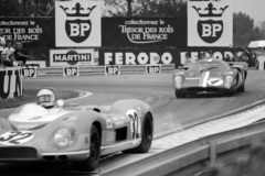 24 heures du Mans 1970 - Matra 650 #32 - Pilotes : François Cevert / Jack Brabham - Abandon