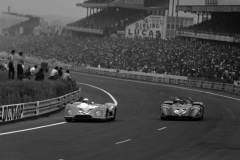 24 heures du Mans 1970 - Matra 650 #32 - Pilotes : François Cevert / Jack Brabham - Abandon