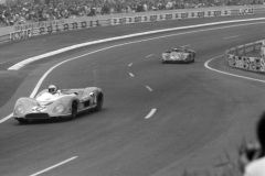 24 heures du Mans 1970 - Matra 650 #32 - Pilotes : François Cevert / Jack Brabham - Abandon