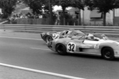 24 heures du Mans 1970 - Matra 650 #32 - Pilotes : François Cevert / Jack Brabham - Abandon