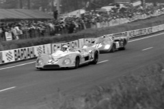 24 heures du Mans 1970 - Matra 650 #32 - Pilotes : François Cevert / Jack Brabham - Abandon