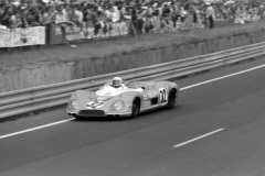 24 heures du Mans 1970 - Matra 650 #32 - Pilotes : François Cevert / Jack Brabham - Abandon