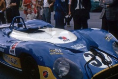 24 heures du Mans 1970 - Matra 650 #32 - Pilotes : François Cevert / Jack Brabham - Abandon