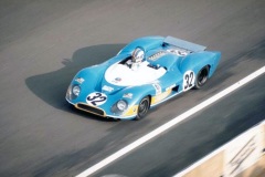 24 heures du Mans 1970 - Matra 650 #32 - Pilotes : François Cevert / Jack Brabham - Abandon