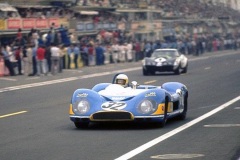 24 heures du Mans 1970 - Matra 650 #32 - Pilotes : François Cevert / Jack Brabham - Abandon