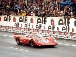 24 heures du Mans 1970 - Ferrari 312P #57- Pilotes : Chuck Parsons / Tony Adamovicz - Non classée