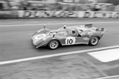 24 heures du Mans 1970 - Ferrari 512S #10 - Pilotes : Helmut Kelleners / Georg Loos - Abandon