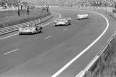 24 heures du Mans 1970 - Ferrari 512S #10 - Pilotes : Helmut Kelleners / Georg Loos - Abandon