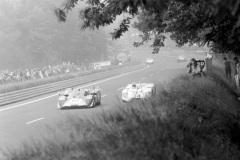 24 heures du Mans 1970 - Ferrari 512S #10 - Pilotes : Helmut Kelleners / Georg Loos - Abandon