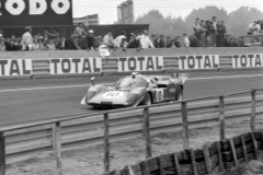 24 heures du Mans 1970 - Ferrari 512S #10 - Pilotes : Helmut Kelleners / Georg Loos - Abandon