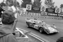 24 heures du Mans 1970 - Ferrari 512S #10 - Pilotes : Helmut Kelleners / Georg Loos - Abandon