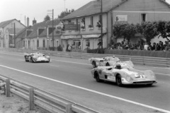 24 heures du Mans 1970 - Ferrari 512S #10 - Pilotes : Helmut Kelleners / Georg Loos - Abandon