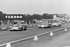 24 heures du Mans 1970 - Ferrari 512S #10 - Pilotes : Helmut Kelleners / Georg Loos - Abandon