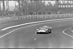 24 heures du Mans 1970 - Ferrari 512S #10 - Pilotes : Helmut Kelleners / Georg Loos - Abandon