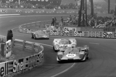 24 heures du Mans 1970 - Ferrari 512S #10 - Pilotes : Helmut Kelleners / Georg Loos - Abandon