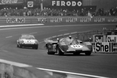 24 heures du Mans 1970 - Ferrari 512S #10 - Pilotes : Helmut Kelleners / Georg Loos - Abandon