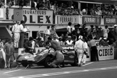 24 heures du Mans 1970 - Ferrari 512S #10 - Pilotes : Helmut Kelleners / Georg Loos - Abandon