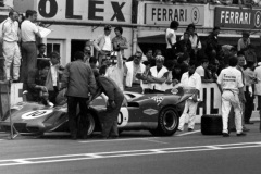 24 heures du Mans 1970 - Ferrari 512S #10 - Pilotes : Helmut Kelleners / Georg Loos - Abandon